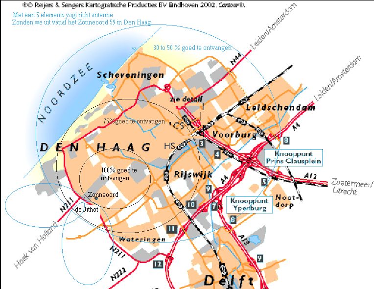 Open de kaart van Den Haag